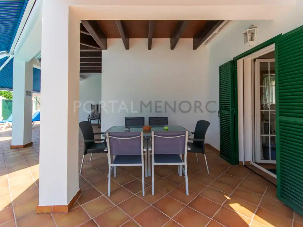 Terrace of Houses for sale in Alaior  with Air Conditioner and Swimming Pool