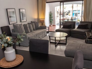 Apartament amb piscina en venda a Avenida José Banús