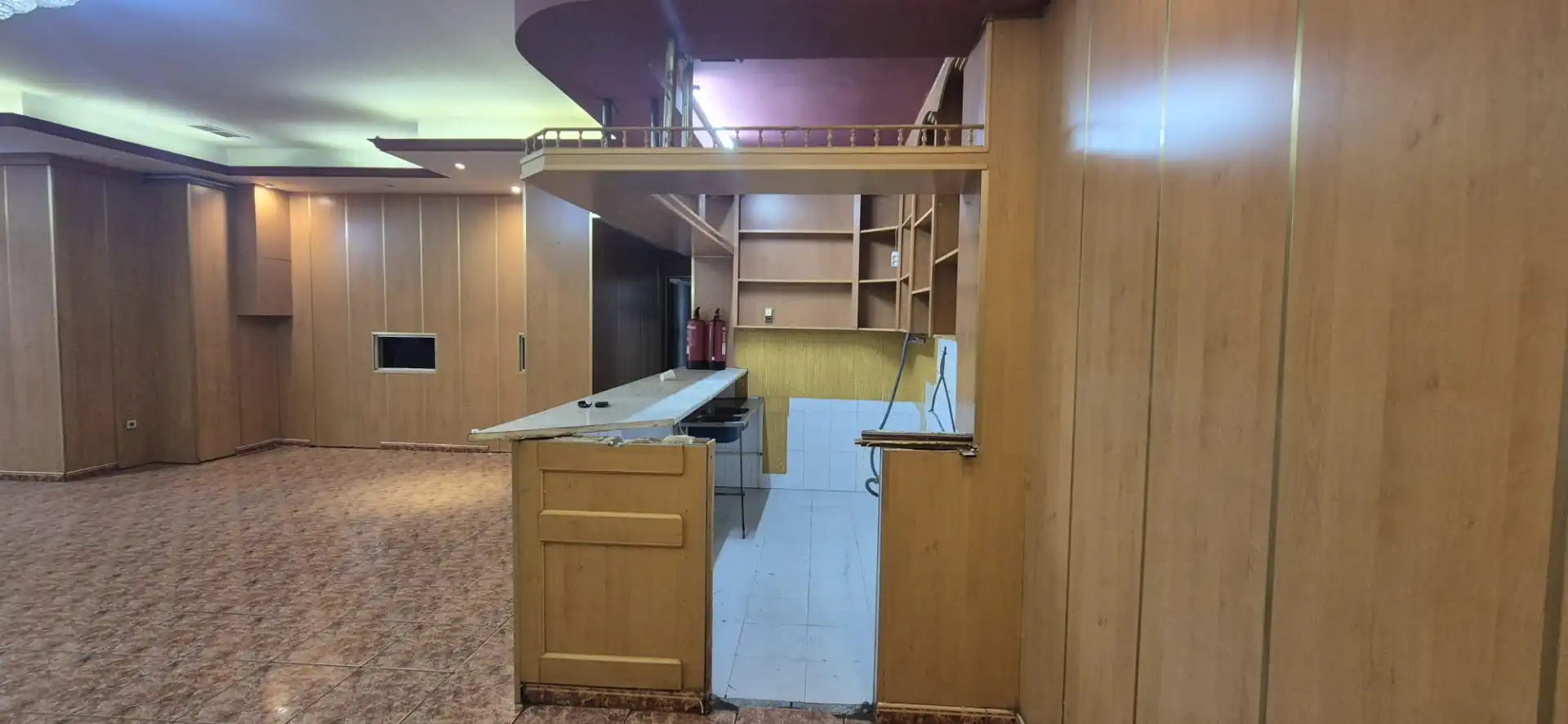 Cocina de Local de alquiler en Sevilla