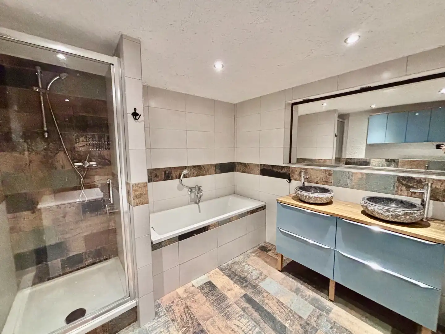 Baño de Casa o chalet en venta en Escatrón con Terraza, Trastero y Amueblado