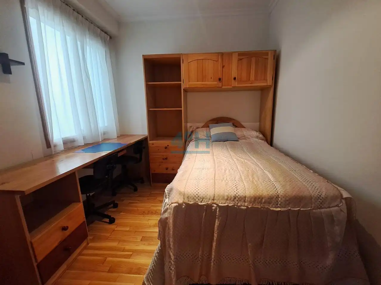 Bedroom of Flat for sale in Ourense Capital   with Heating, Storage room and Furnished