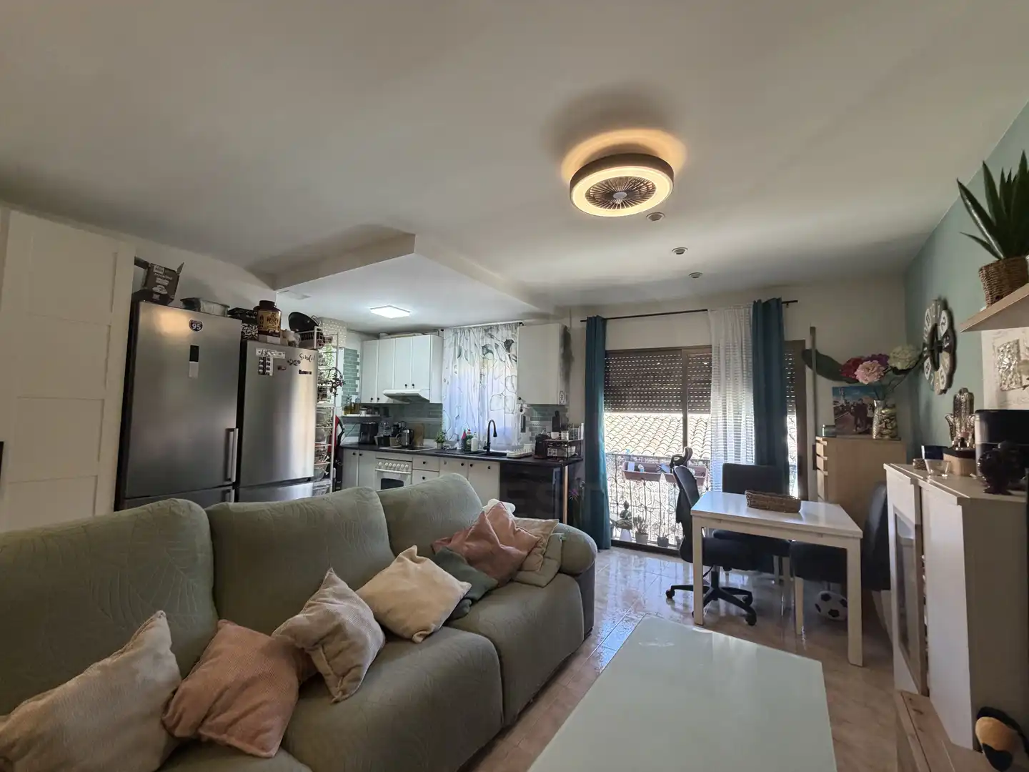 Cocina de Piso en venta en Tàrrega con Aire acondicionado, Calefacción y Terraza