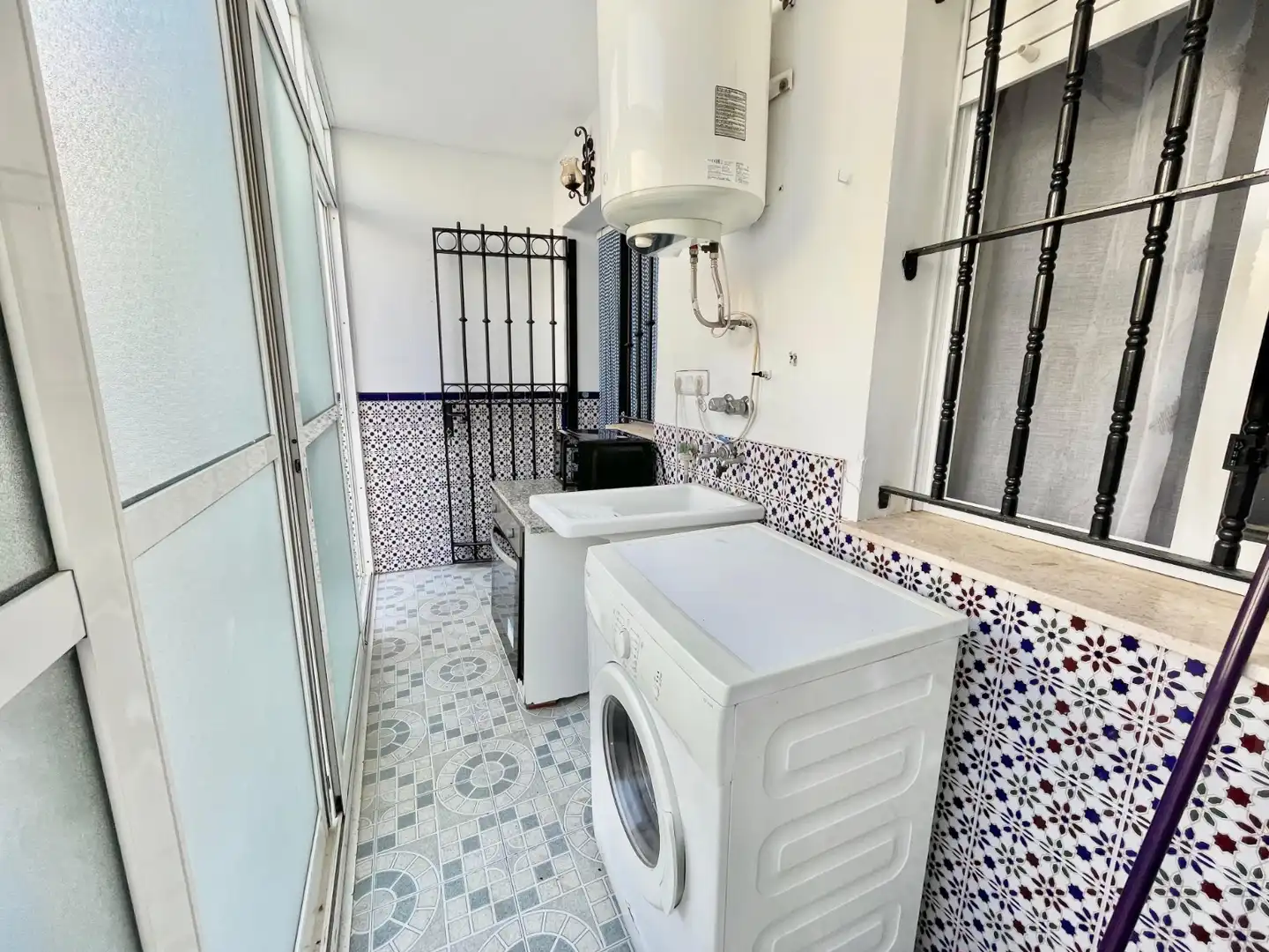 Terrasse von Haus oder Chalet zur Miete in San Pedro del Pinatar mit Klimaanlage, Heizung und Terrasse