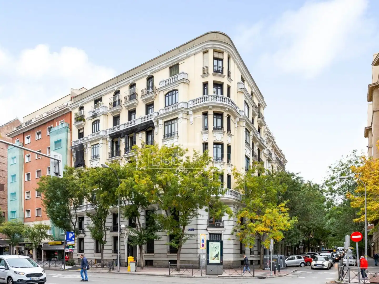 Exterior view of Flat for rent in Madrid  with Air Conditioner, Heating and Furnished