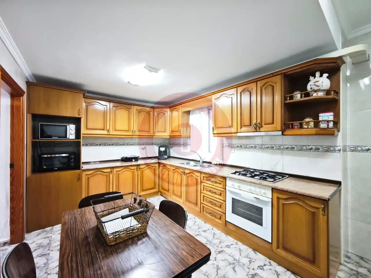 Kitchen of Houses for sale in Viñuela  with Terrace, Furnished and Balcony