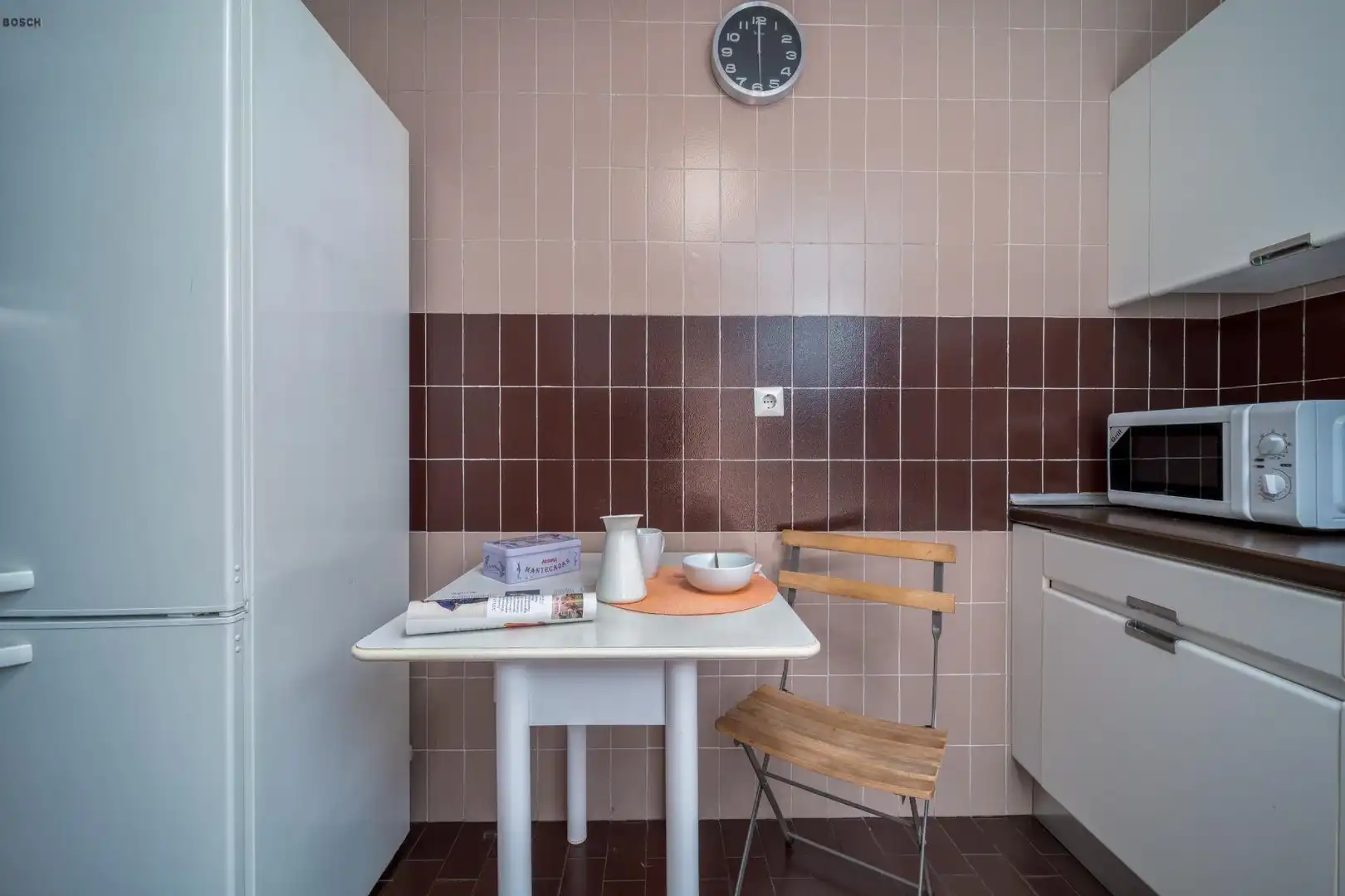 Kitchen of Detached homes for sale in Pozuelo de Alarcón  with Air Conditioner, Heating and Private garden