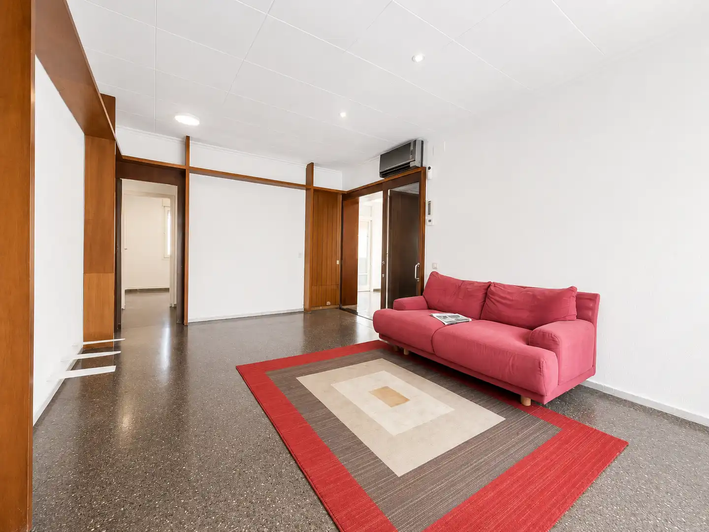 Sala de estar de Casa o chalet en venta en Sabadell con Jardín privado y Terraza