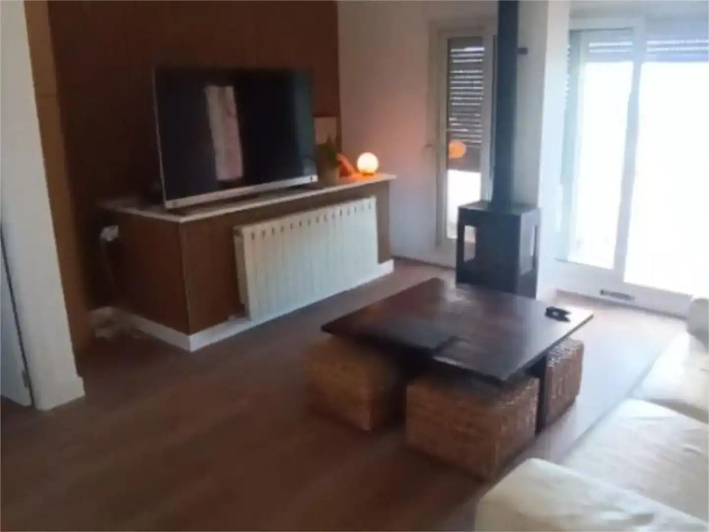 Sala de estar de Piso en venta en Salt con Aire acondicionado y Balcón