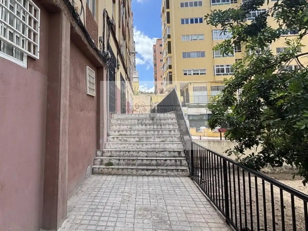 Exterior view of Flat for sale in Las Palmas de Gran Canaria