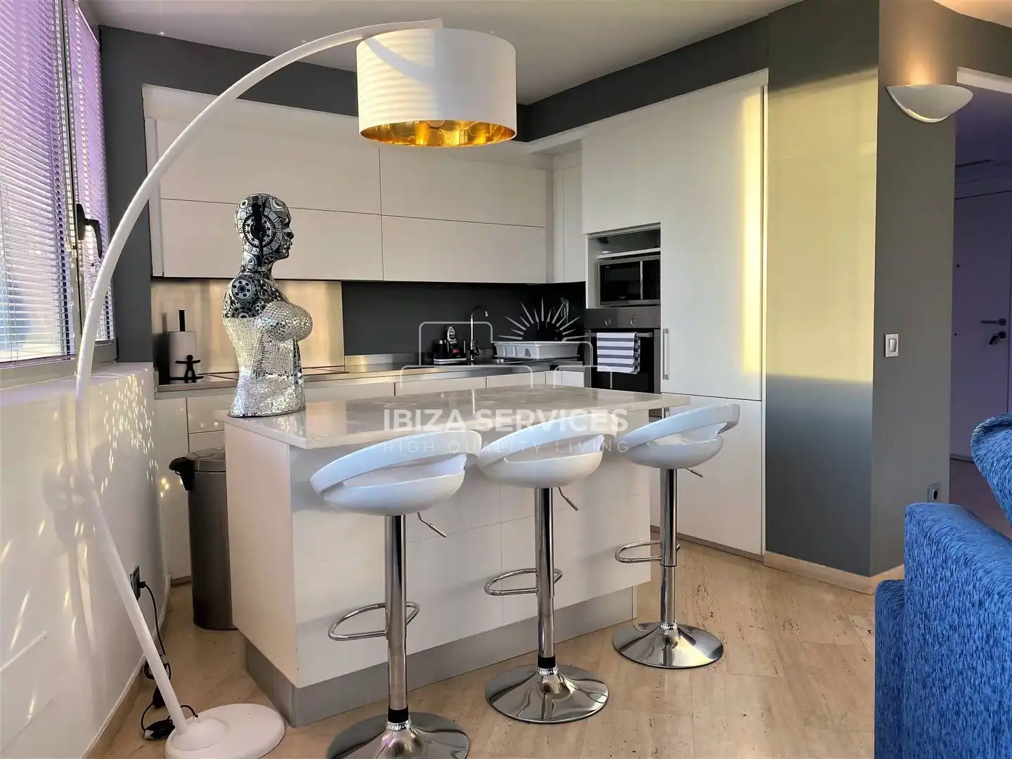 Wohnung mit Pool zum Verkauf in Marina Botafoc - Platja de Talamanca, imagen 4