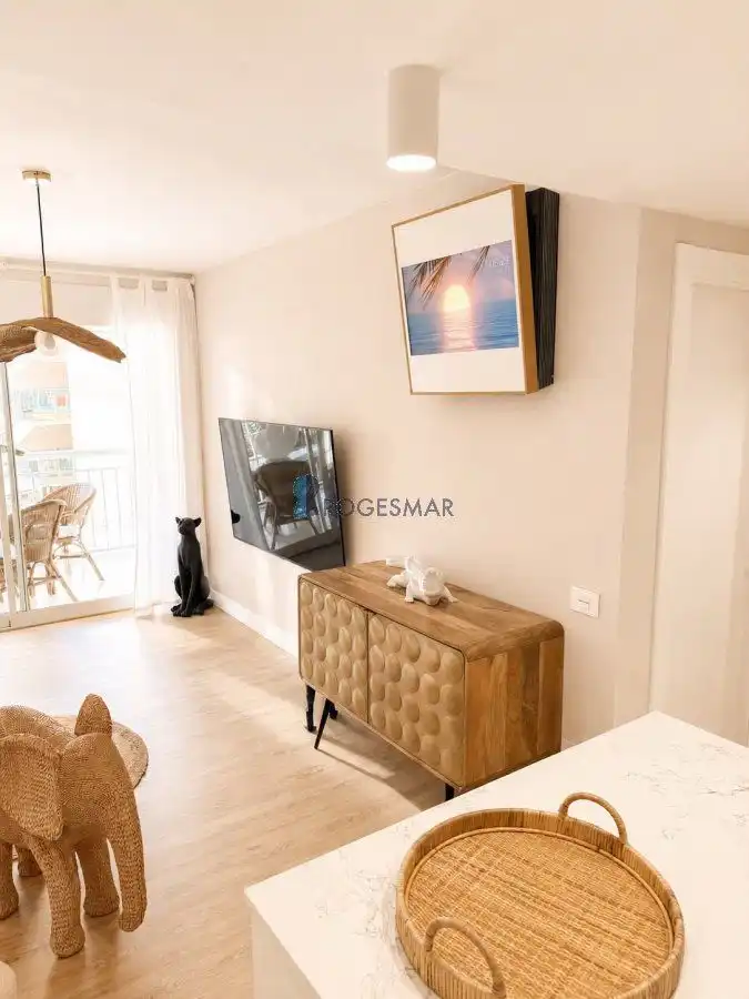Sala d'estar de Apartament en venda en La Curva