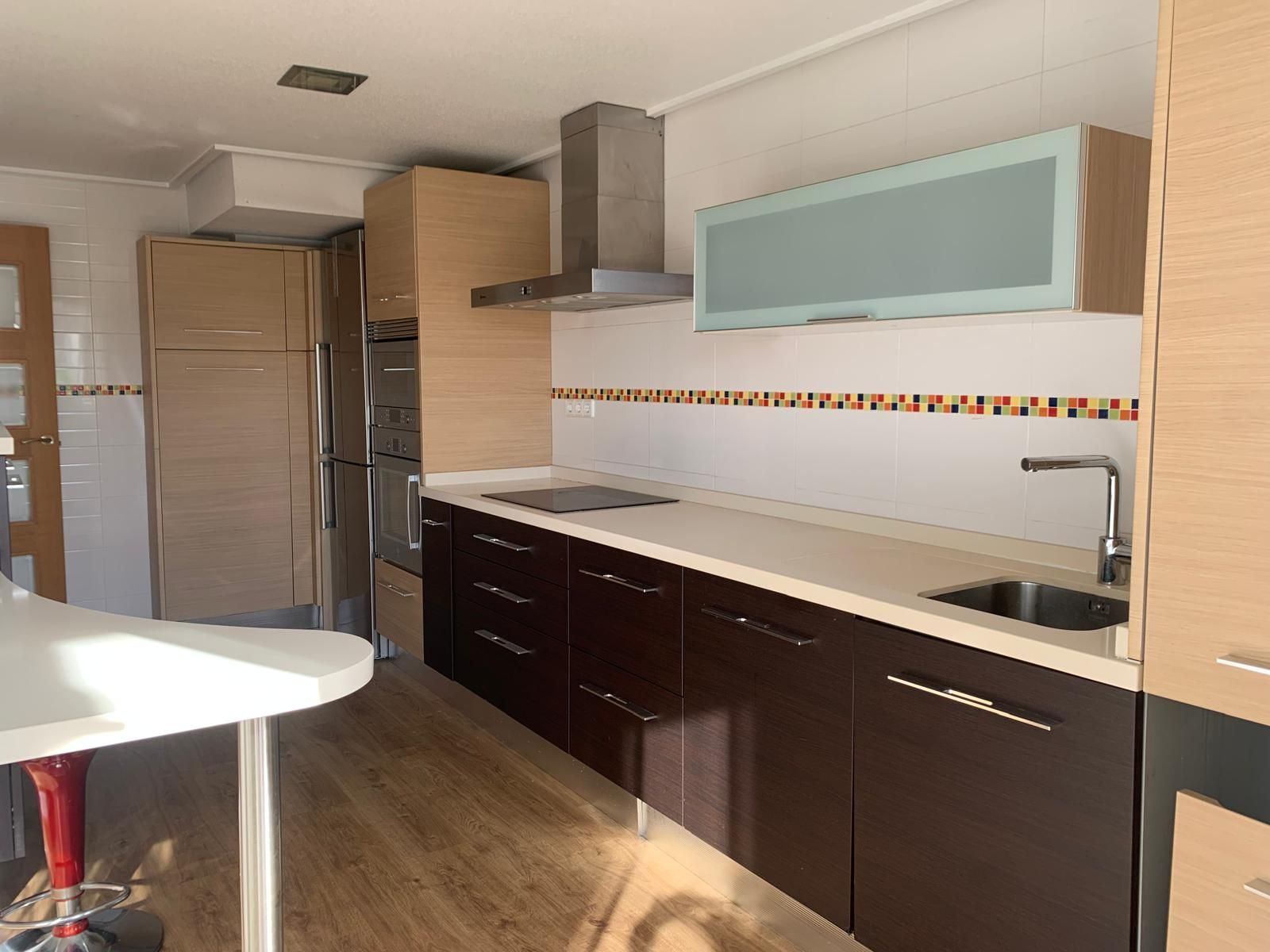 Cocina de Ático en venta en  Murcia Capital con Aire acondicionado y Trastero