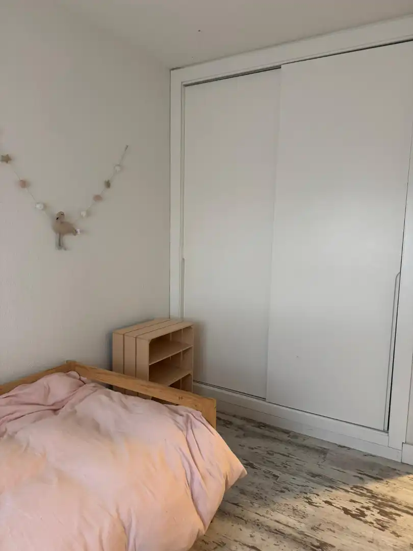 Dormitori de Casa adosada en venda en Guadarrama amb Calefacció, Jardí privat i Terrassa