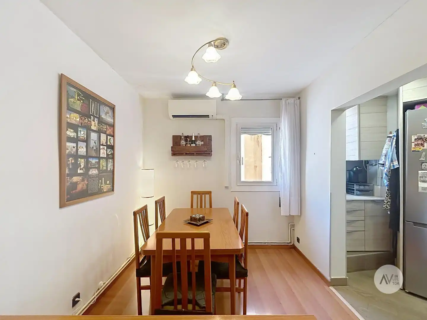 Comedor de Apartamento en venta en Barcelona con Aire acondicionado, Calefacción y Parquet