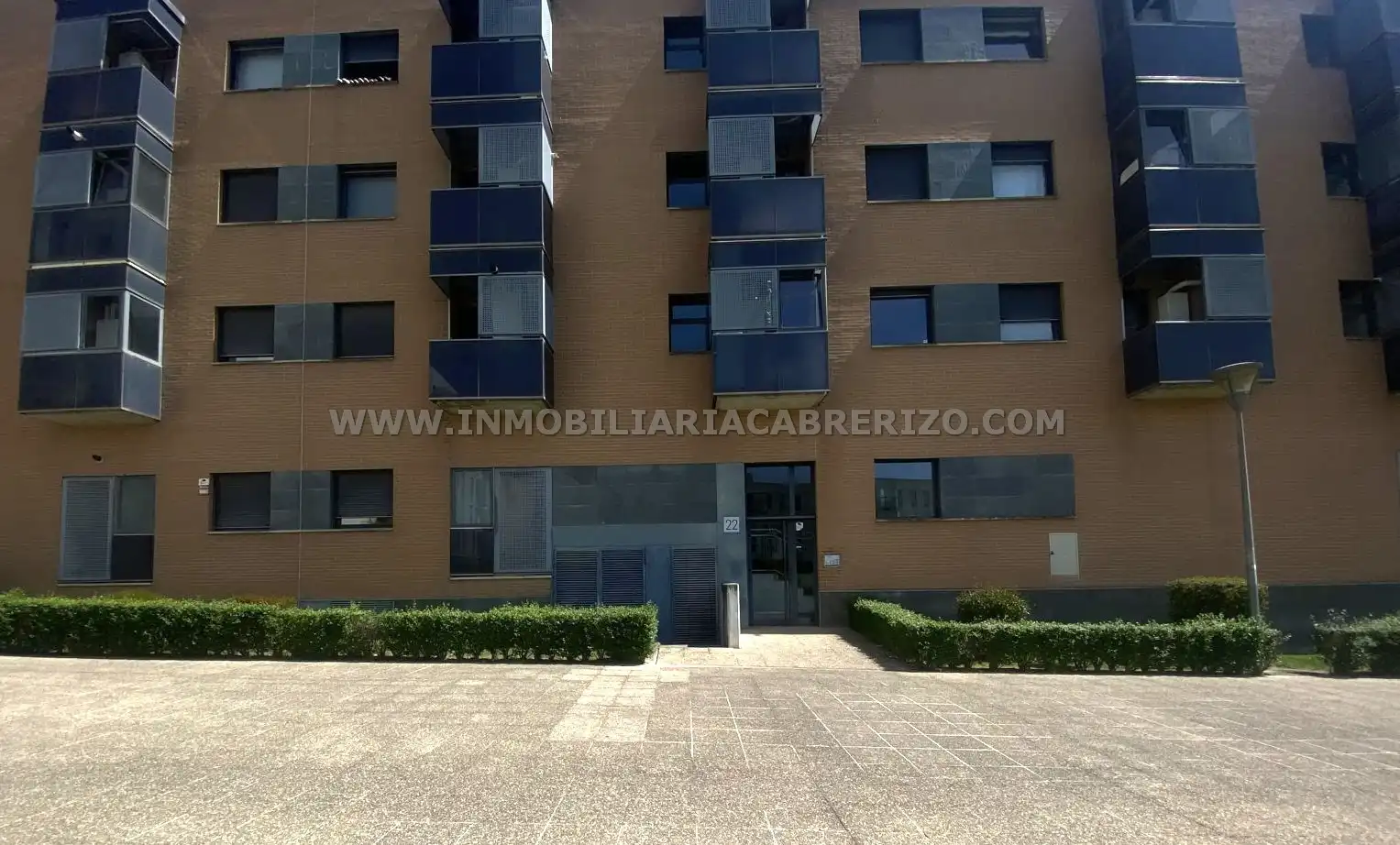 Exterior view of Apartments for sale in  Pamplona / Iruña  with Heating, Private garden and Parquet flooring