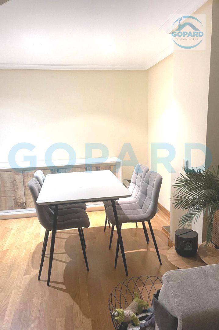 Dining room of Flat to rent in Villanueva de la Cañada  with Air Conditioner, Heating and Private garden