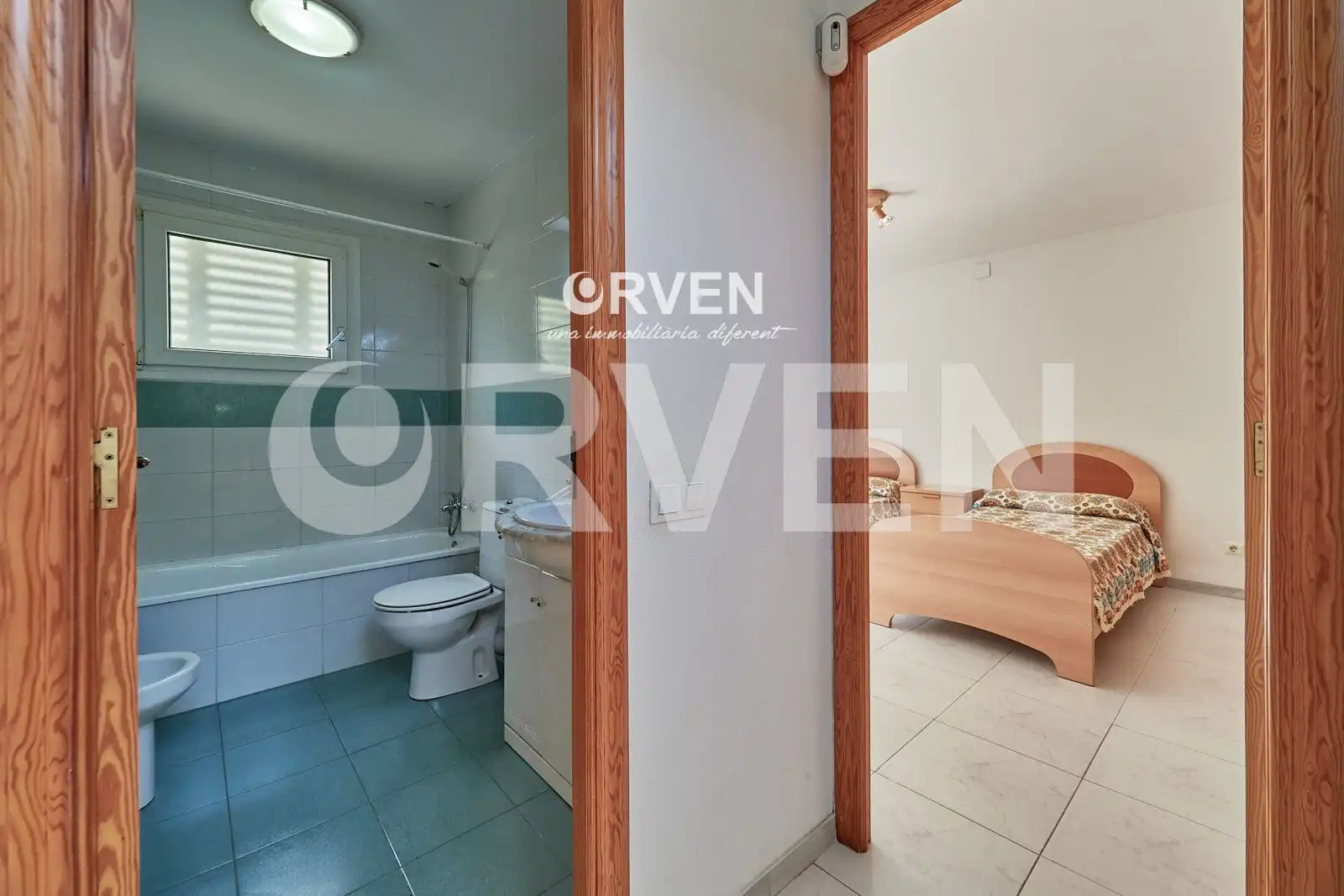 Baño de Casa o chalet en venta en Tarragona con Calefacción, Piscina y Alarma