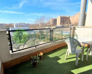 Terrace of Loft to rent in San Sebastián de los Reyes  with Air Conditioner, Heating and Terrace