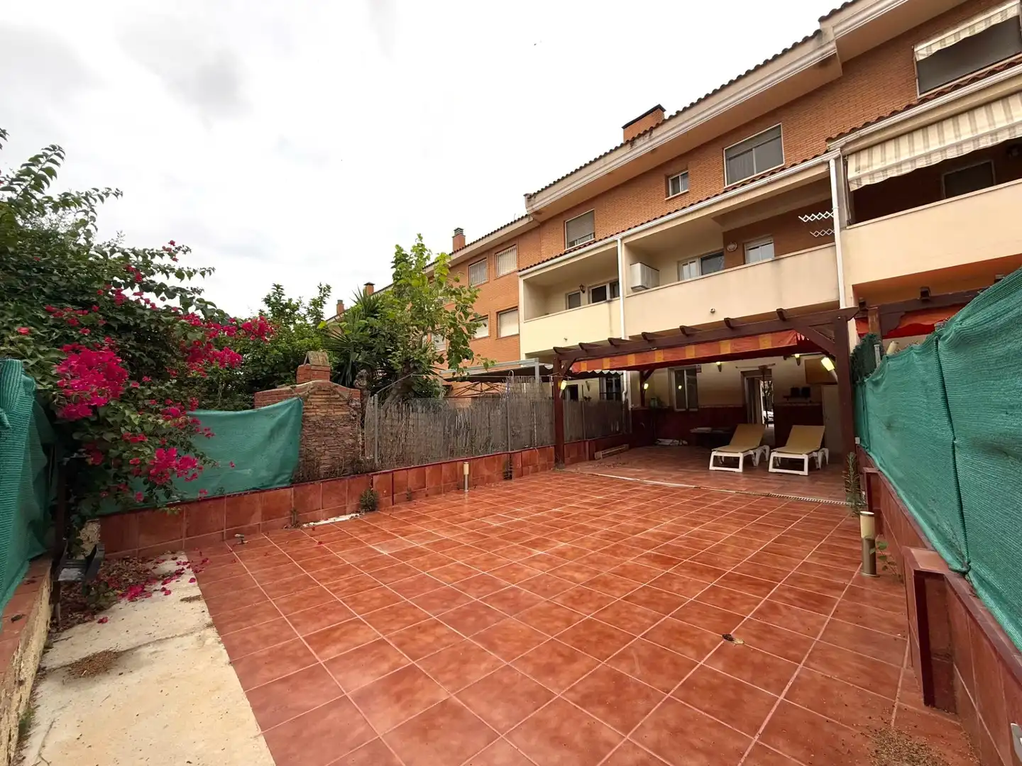 Terraza de Casa adosada en venta en Reus con Jardín privado, Terraza y Trastero