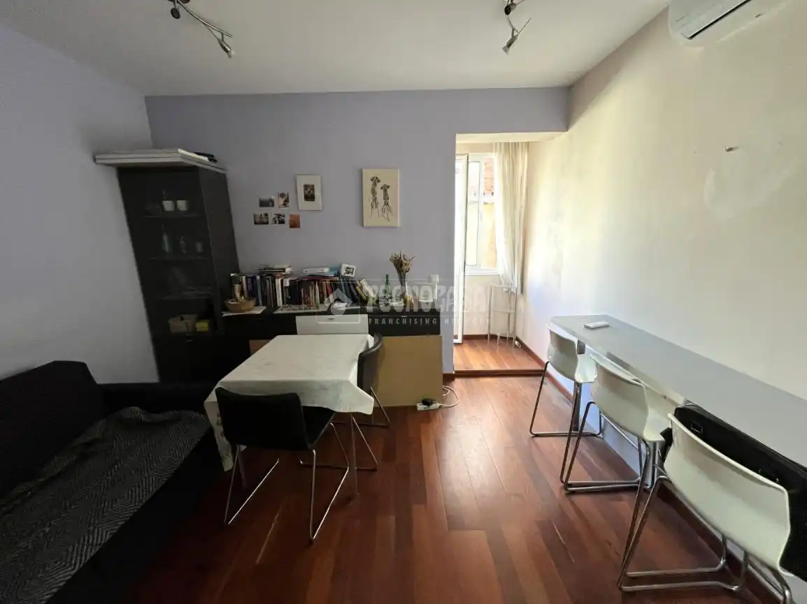 Sala d'estar de Pis en venda en Barcelona