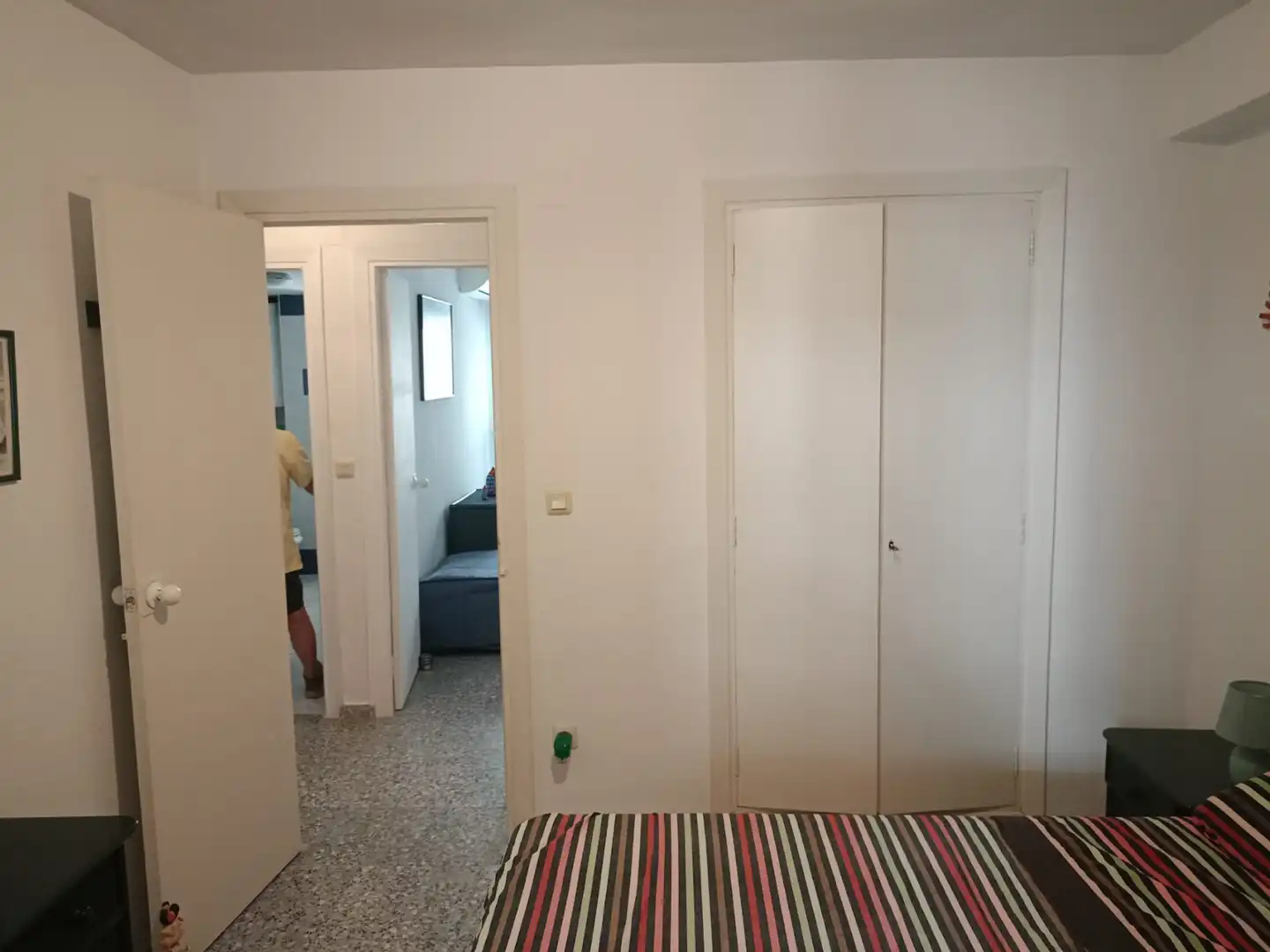 Schlafzimmer von Wohnung zum Verkauf in Gandia mit Klimaanlage, Terrasse und Möbliert