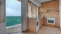 Kitchen of Flat for sale in Irun   with Heating, Terrace and Storage room