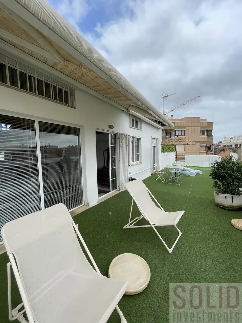 Terraza de Ático en venta en Valencia con Terraza
