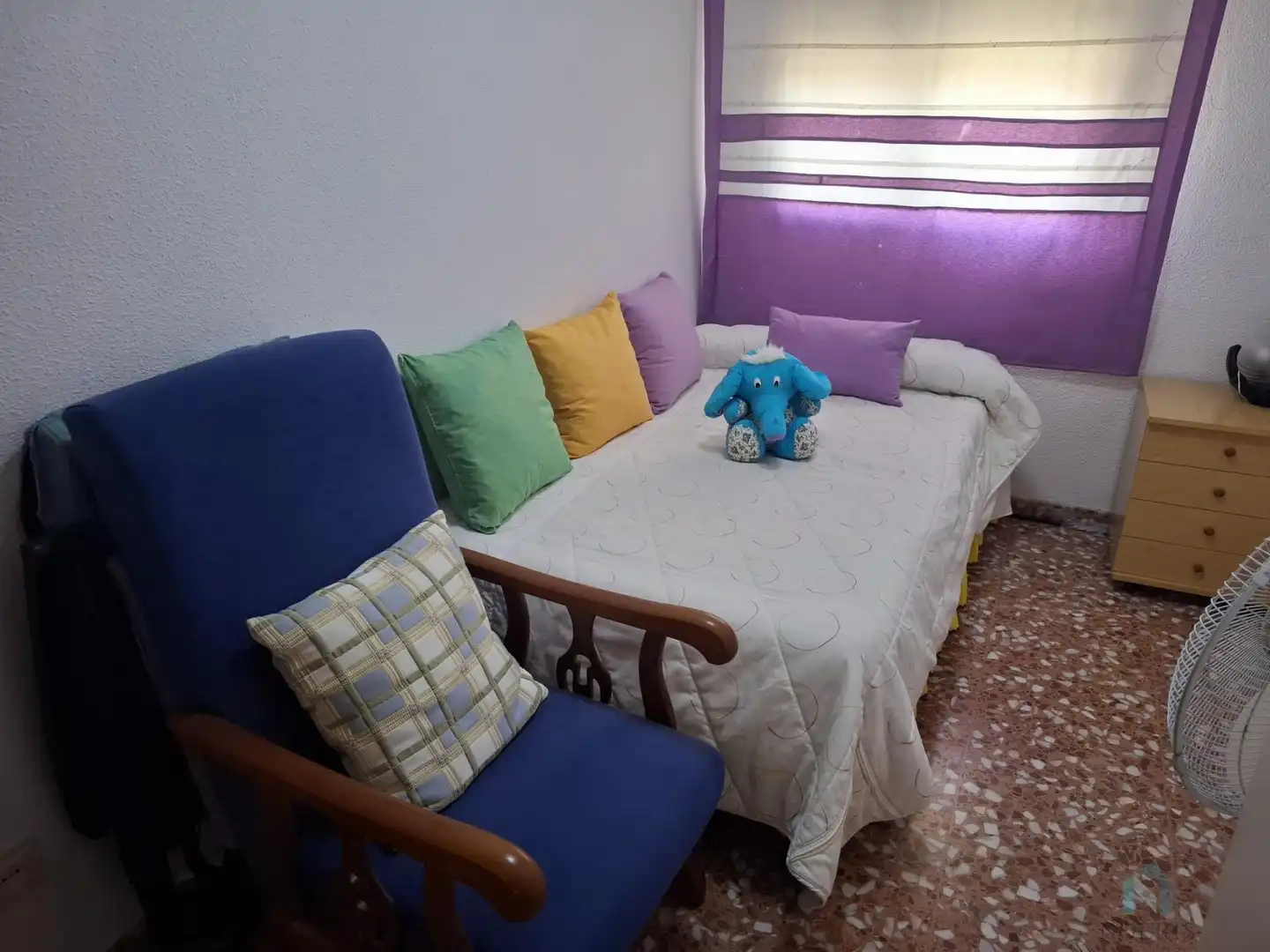 Bedroom of Apartments for sale in Sueca  with Air Conditioner, Terrace and Furnished
