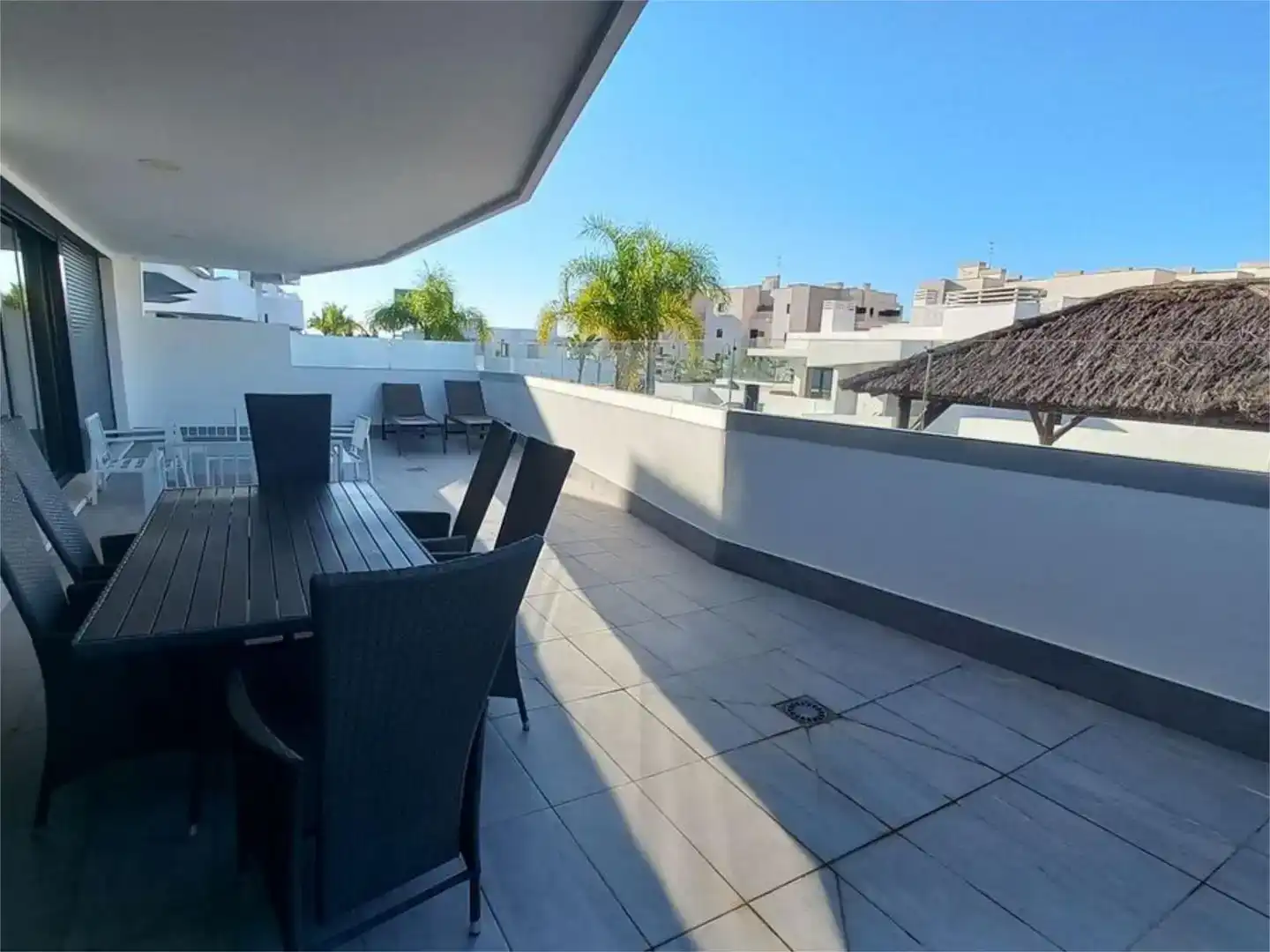 Terrassa de Pis en venda en Mijas amb Aire condicionat, Piscina i Balcó