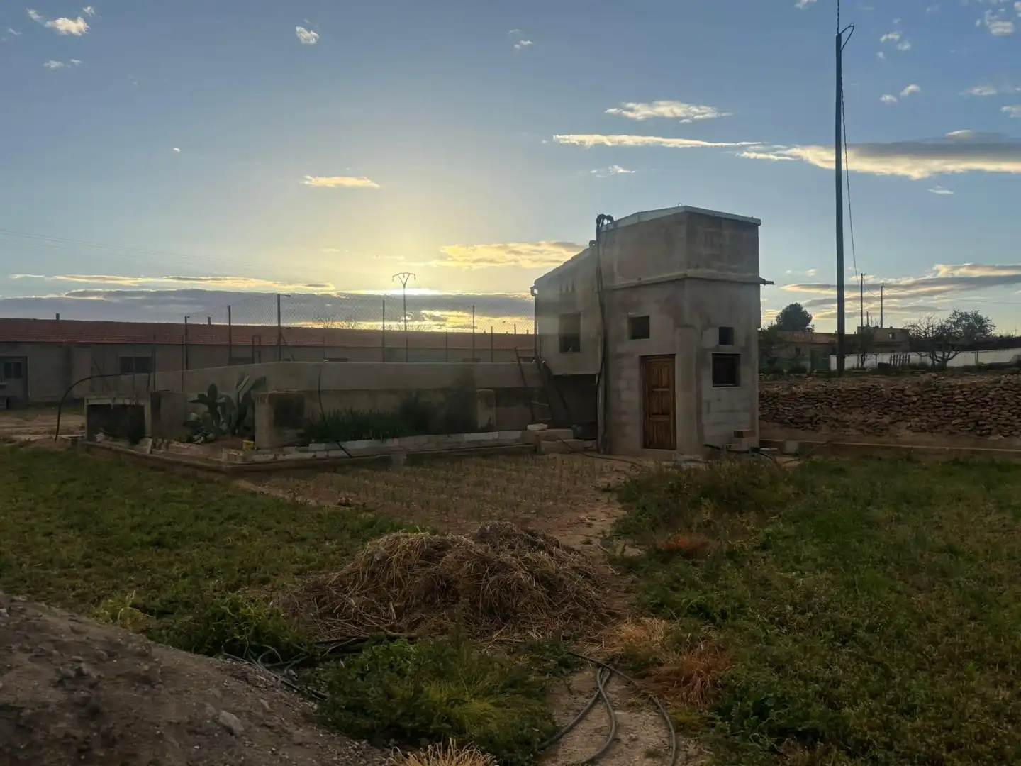 Vista exterior de Terreno en venta en Caravaca de la Cruz