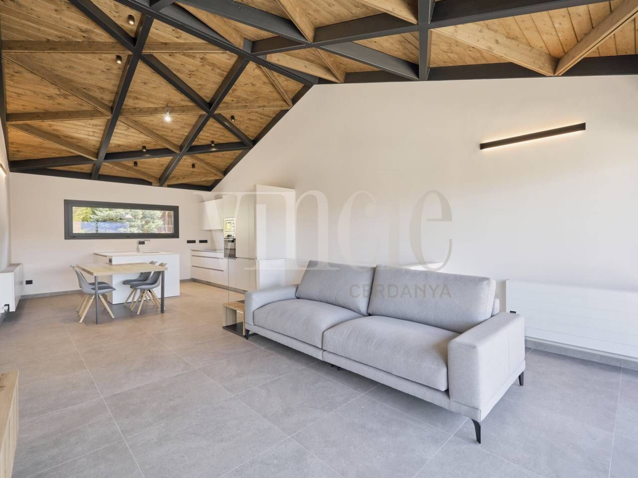 Living room of Single-family semi-detached for sale in Llívia  with Terrace