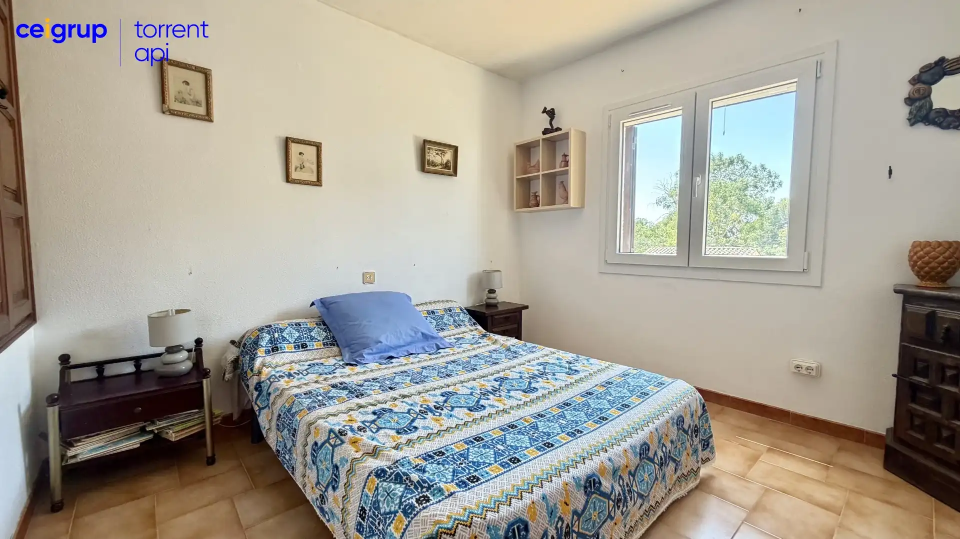 Habitación de Casa o chalet en venta en L'Estartit con Aire acondicionado, Calefacción y Terraza