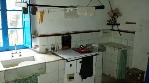 Cocina de Casa o chalet en venta en Lezama