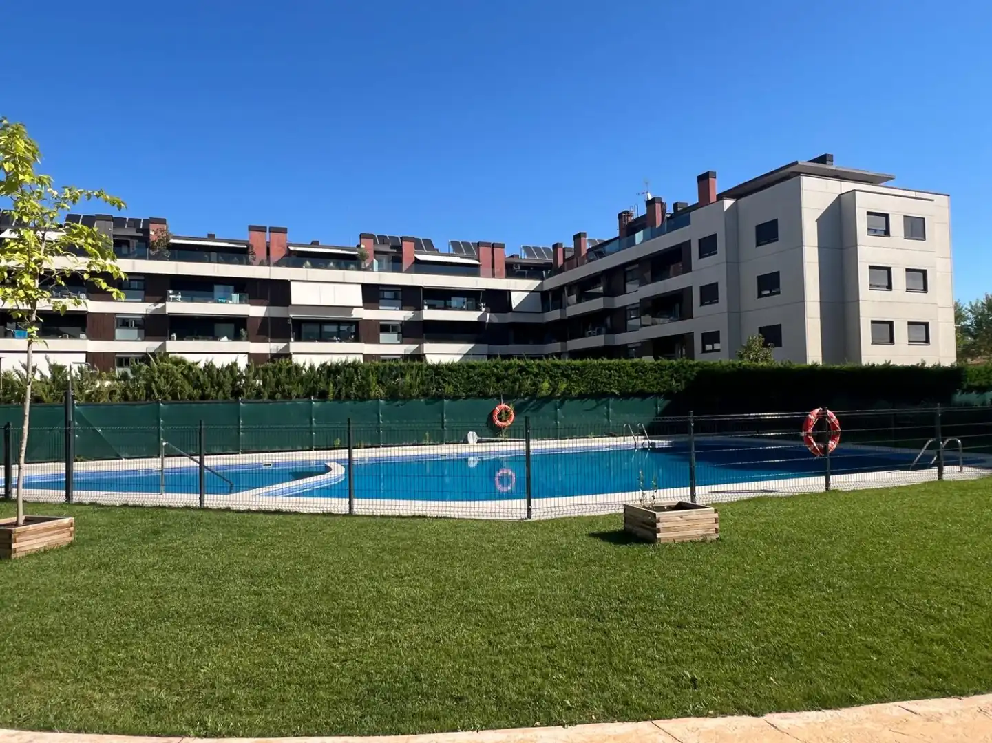 Pis amb piscina en venda a Lardero, imagen 26