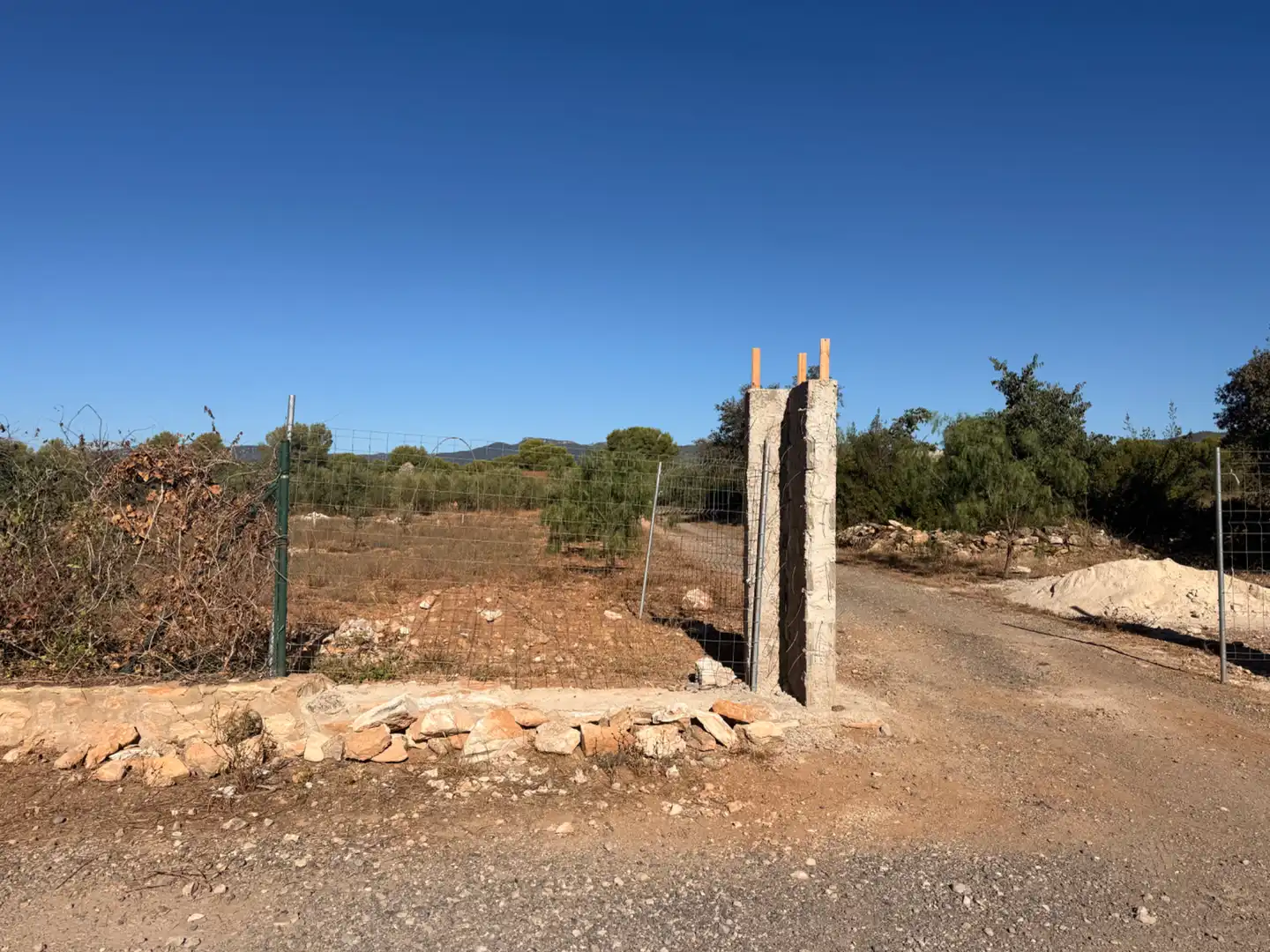 Land for sale in El Pla de Santa Maria