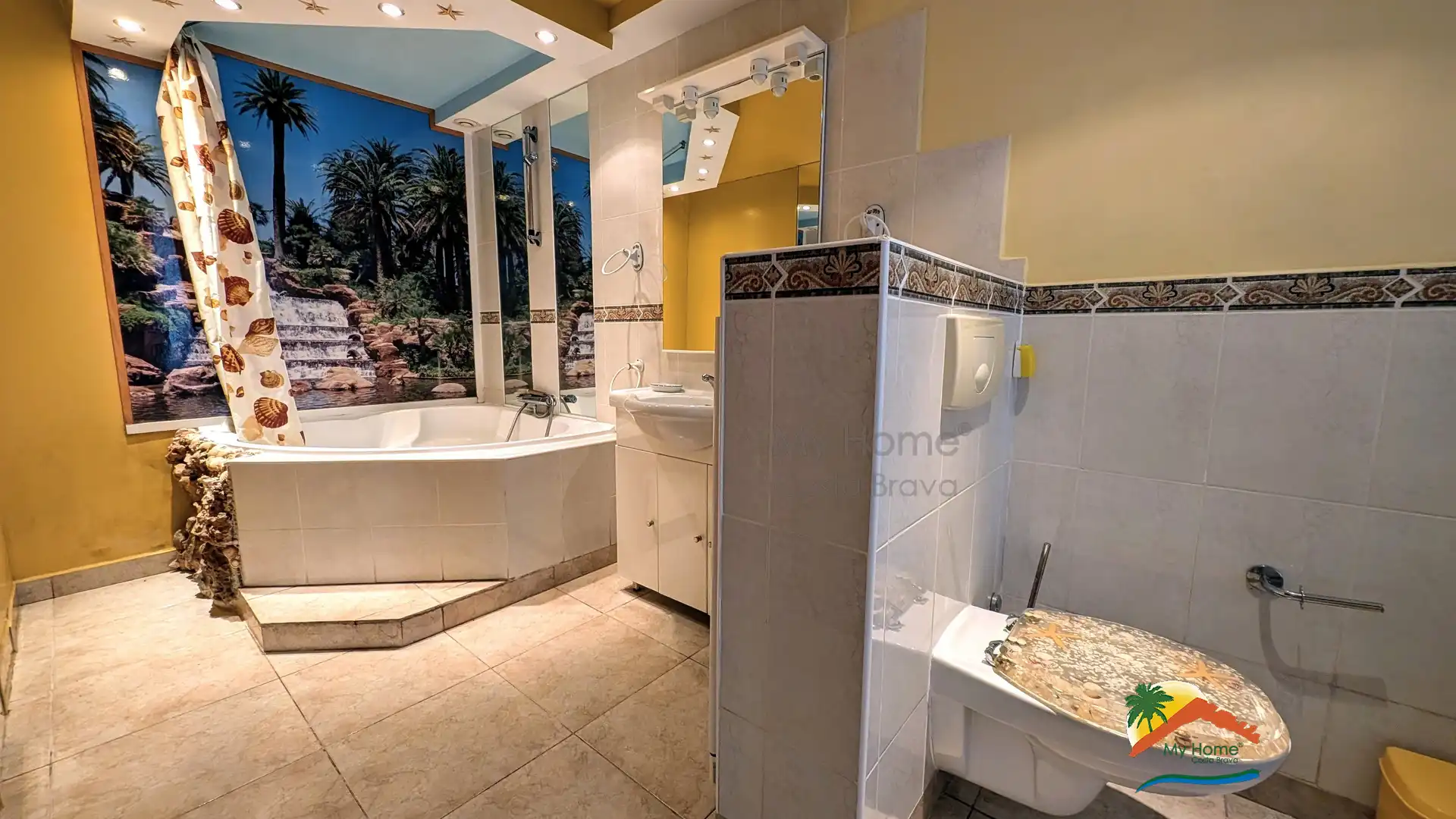 Casa amb piscina en venda a Aiguaviva Parc, imagen 8