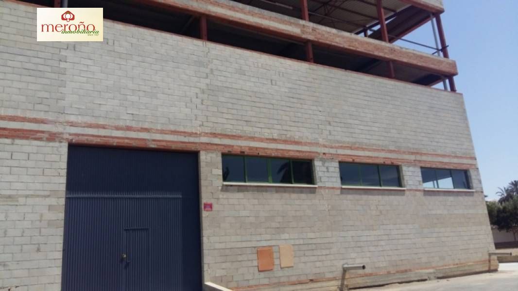 Exterior view of Industrial buildings for sale in León Capital 