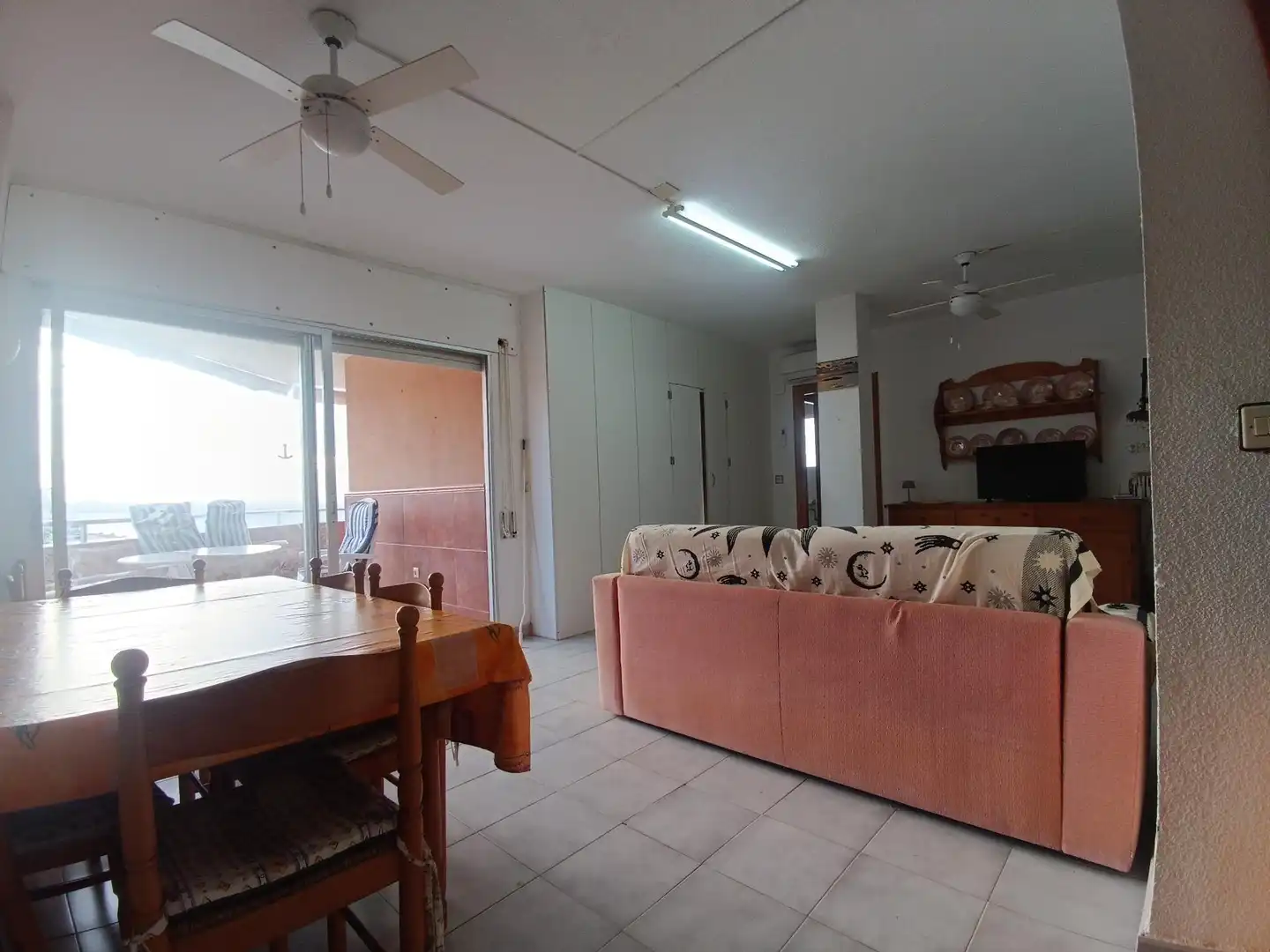 Wohnzimmer von Wohnung zur Miete in La Manga del Mar Menor