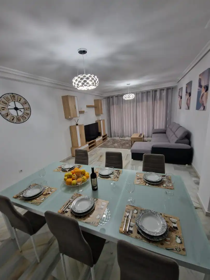 Comedor de Apartamento en venta en Calpe / Calp con Aire acondicionado, Terraza y Trastero