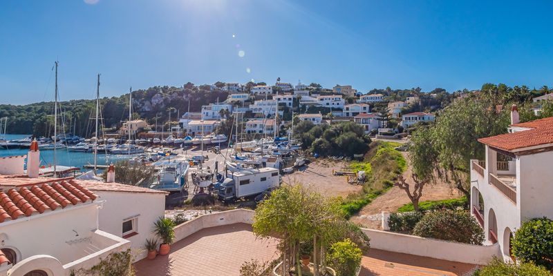 Exterior view of Flat for sale in Es Mercadal  with Private garden, Terrace and Storage room