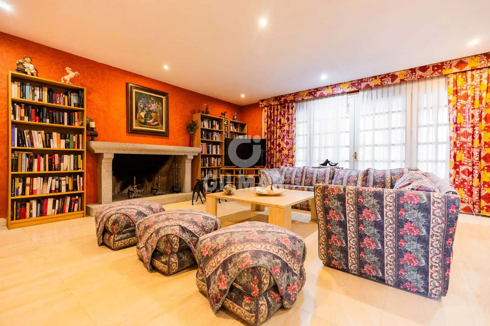 Sala de estar de Casa o chalet en venta en Collado Villalba con Calefacción