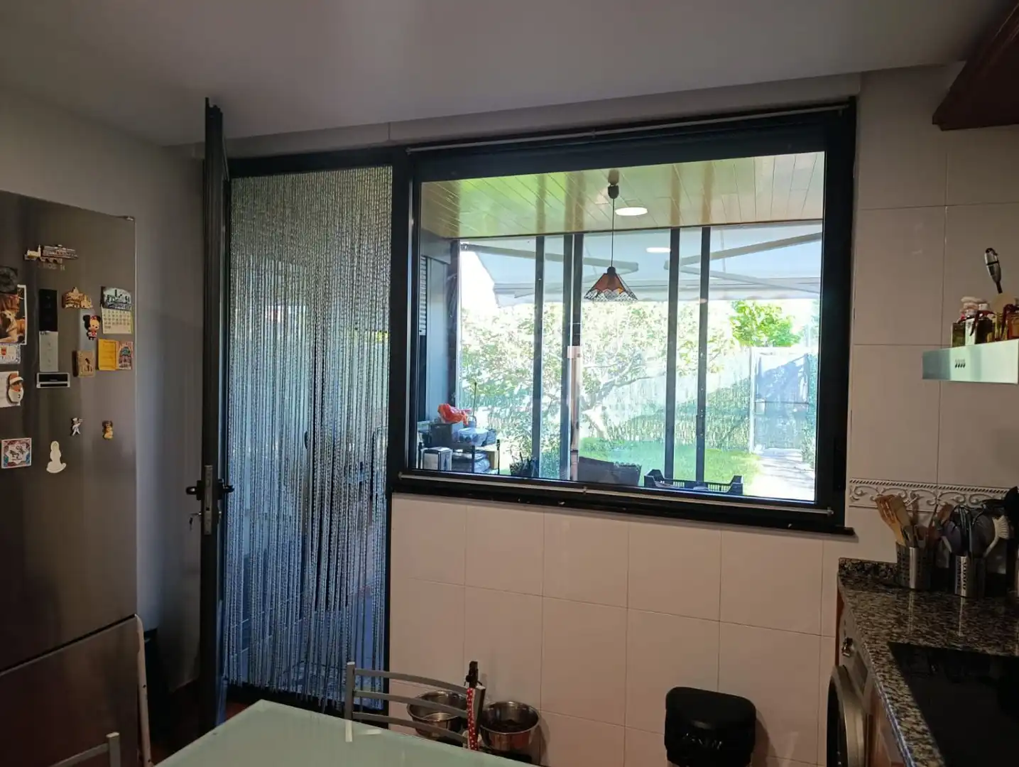 Kitchen of Houses for sale in Salamanca  with Air Conditioner, Heating and Terrace