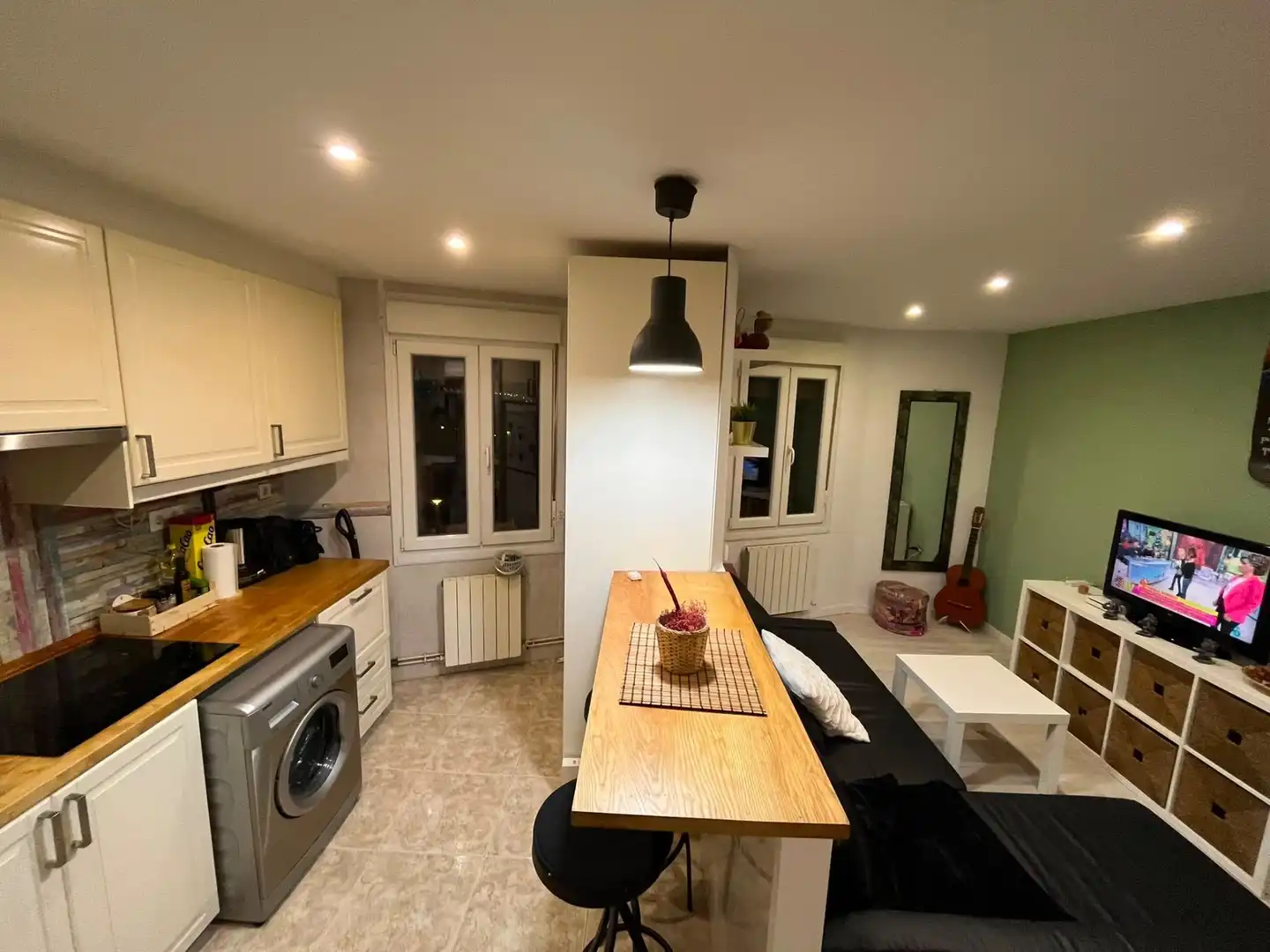 Cocina de Piso en venta en Ortuella con Amueblado