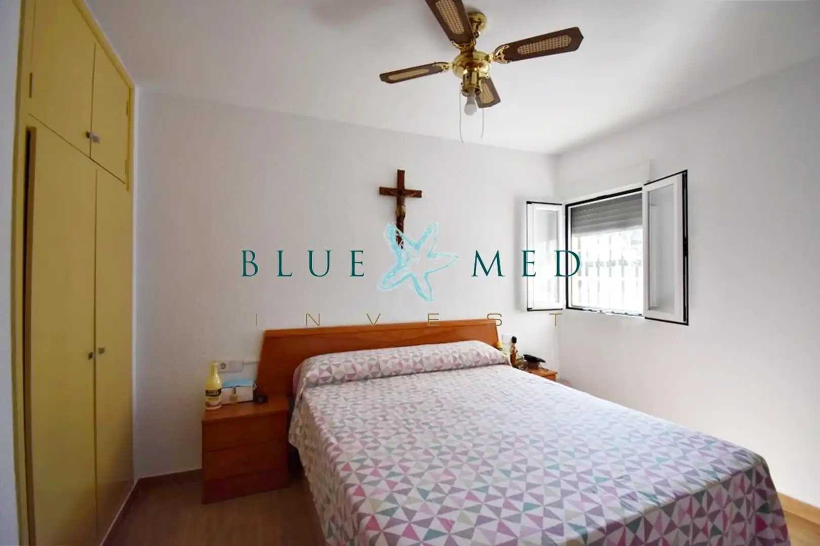 Bedroom of Attic for sale in Mazarrón  with Terrace and Furnished