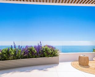 Terrassa de Dúplex en venda en Benalmádena amb Aire condicionat, Calefacció i Jardí privat