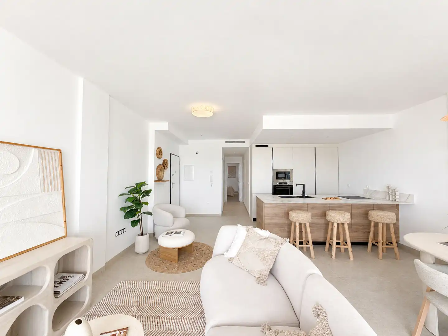 Living room of Apartments for sale in Cartagena  with Air Conditioner, Heating and Terrace