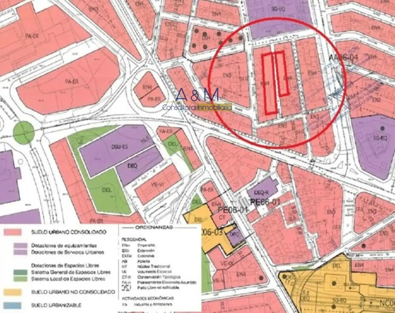 Außenansicht von Residential zum Verkauf in León Capital 