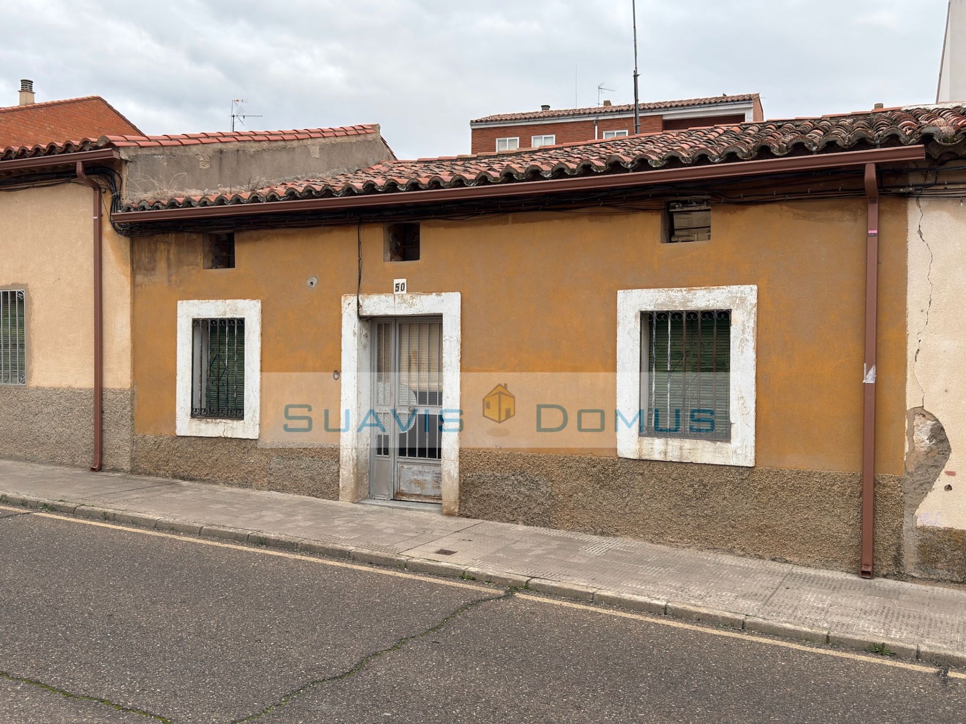 Vista exterior de Casa o chalet en venta en Zamora Capital  con Jardín privado