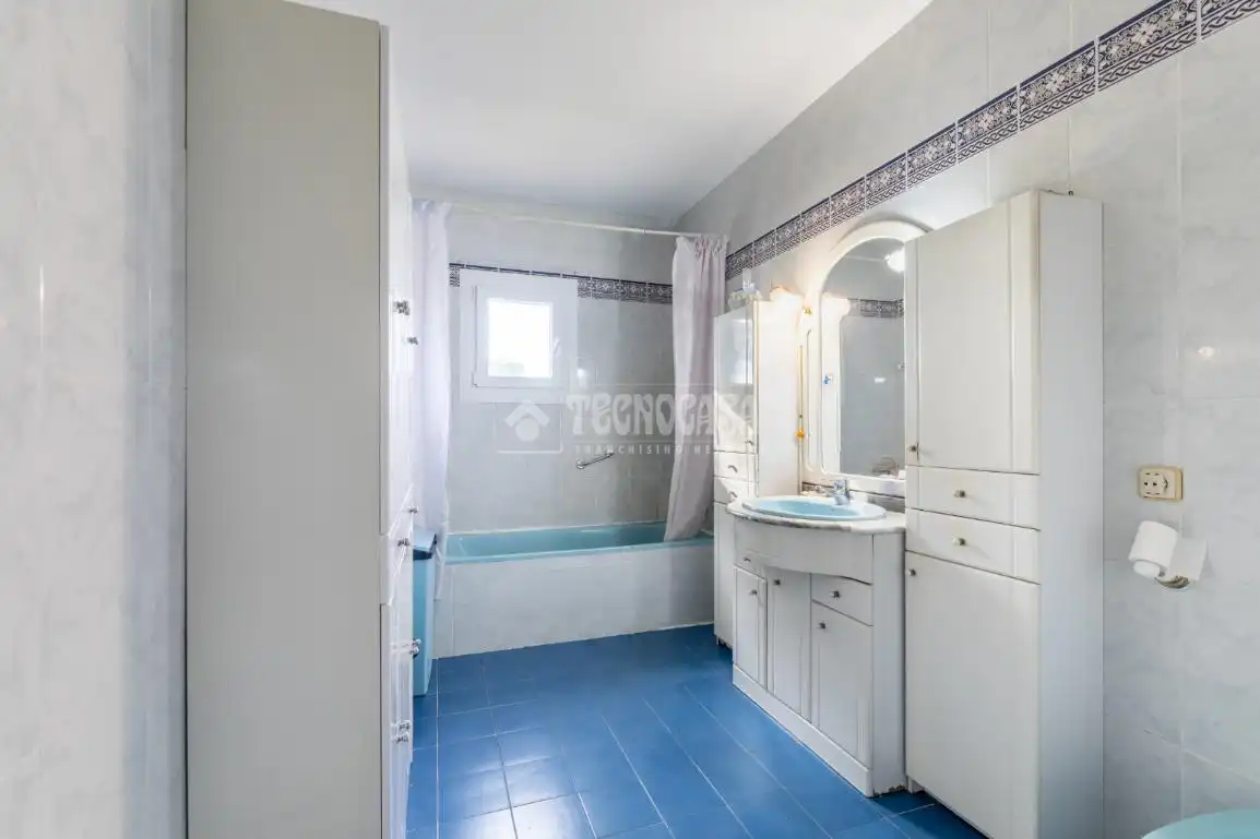 Baño de Casa o chalet en venta en Las Rozas de Madrid con Jardín privado y Piscina