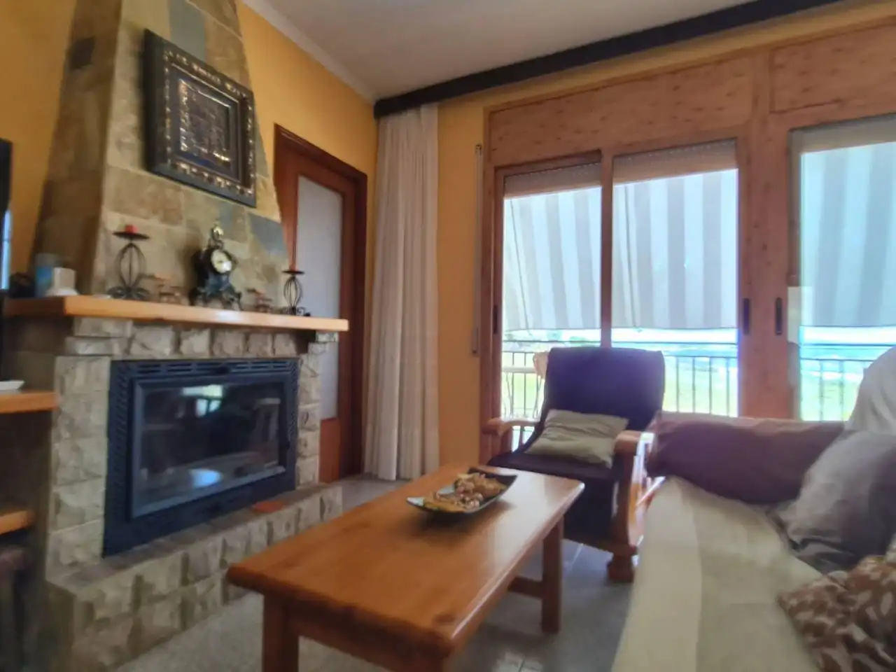 Living room of Houses for sale in Subirats  with Air Conditioner, Heating and Private garden